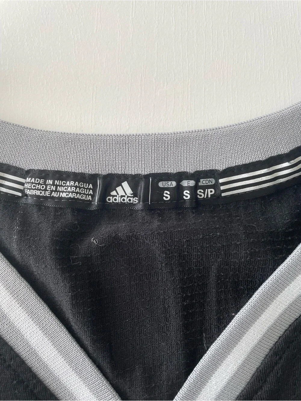 adidas Black and Blue Oladipo #5 Basketball Jersey